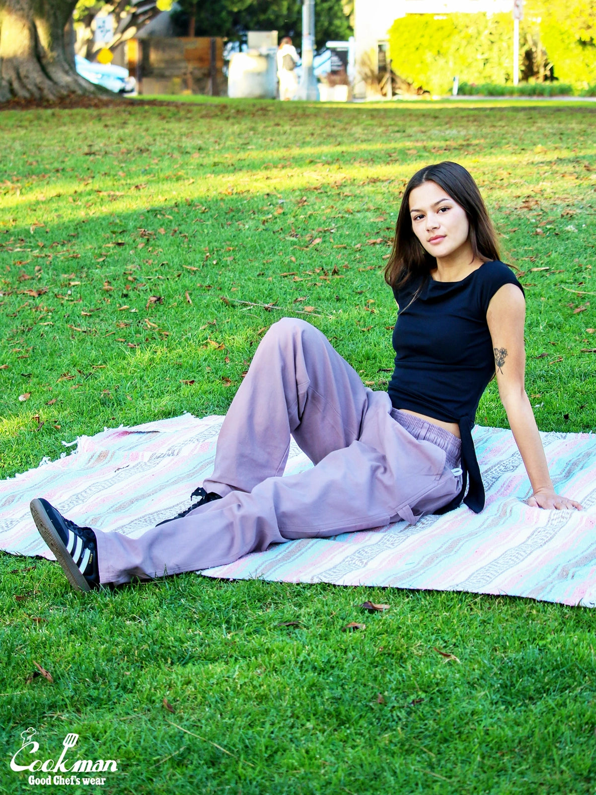 Carpenter's Pants : Canvas - Grayish Pink