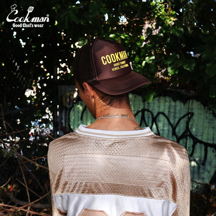 Cookman Mesh Cap - Abbot Kinney : Chocolate