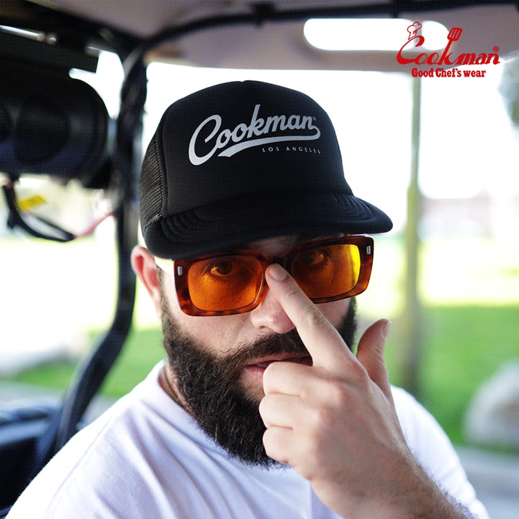 Cookman Mesh Cap - Uniform Logo