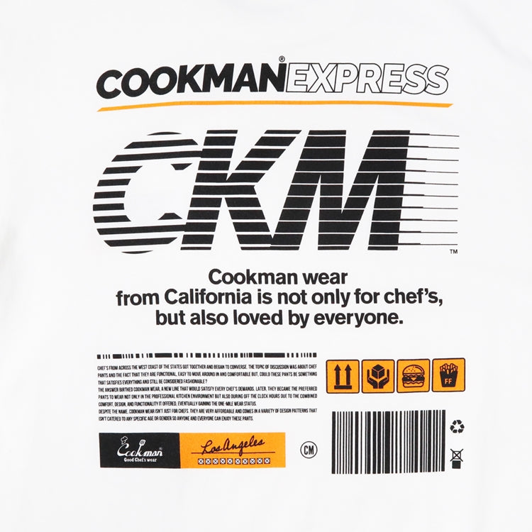 Cookman Tees - Express : White
