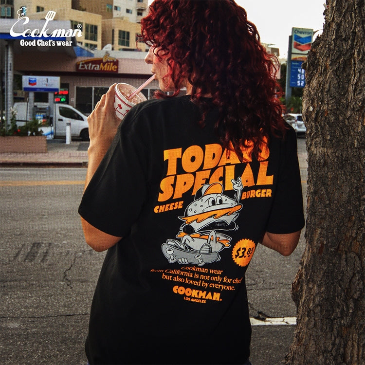 Cookman Tees - Today's Special : Black