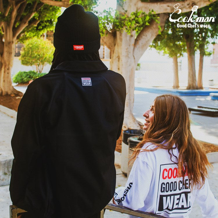 Cookman Beanie - Vision Logo : Black
