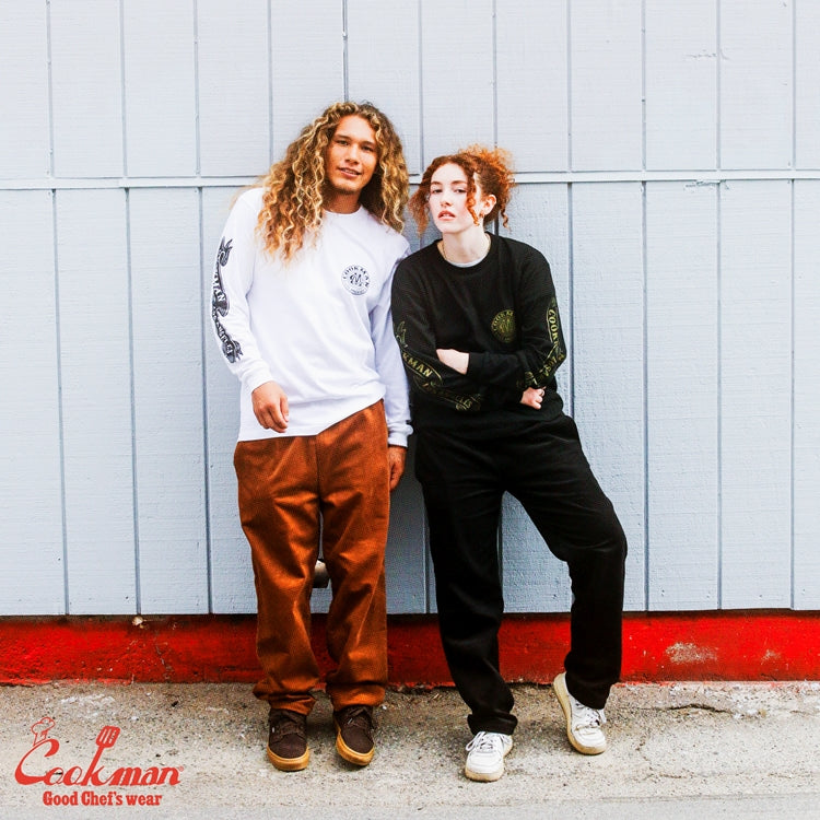 Cookman Waiter's Pants (stretch) - Corduroy : Brown