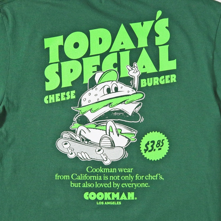 Cookman Tees - Today's Special : Dark Green