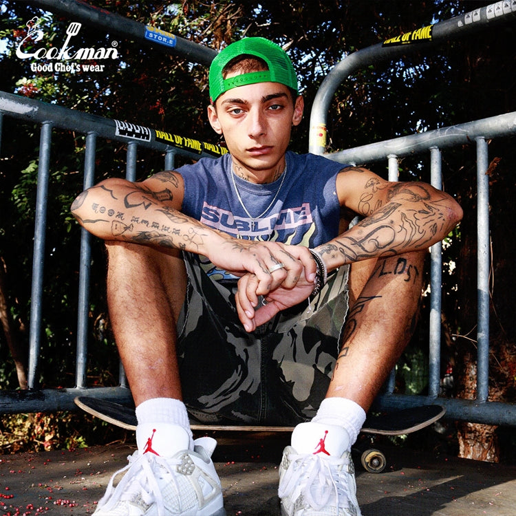 Cookman Mesh Cap - Abbot Kinney : Jalapeno