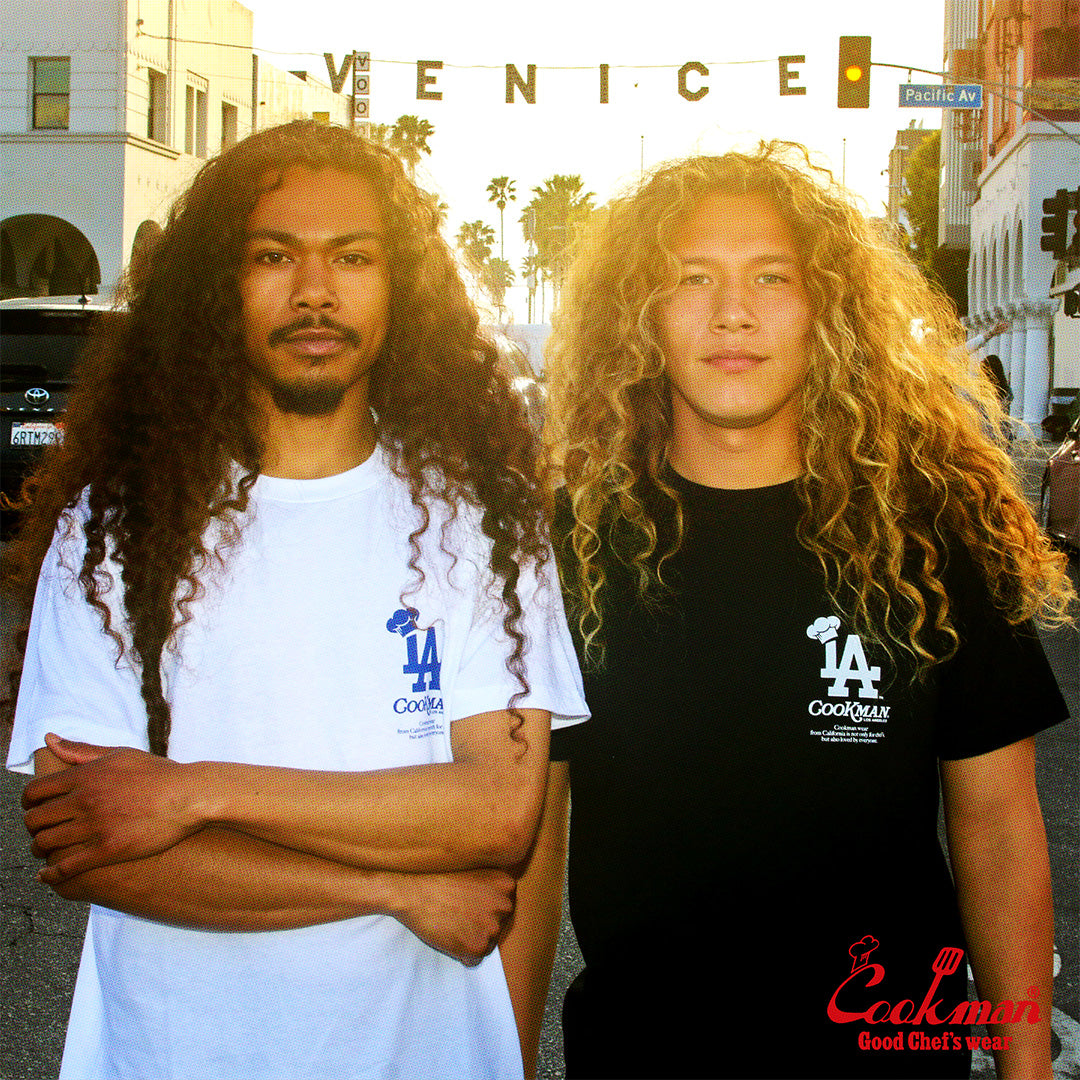 Cookman Tees - Chef Hat LA City : White