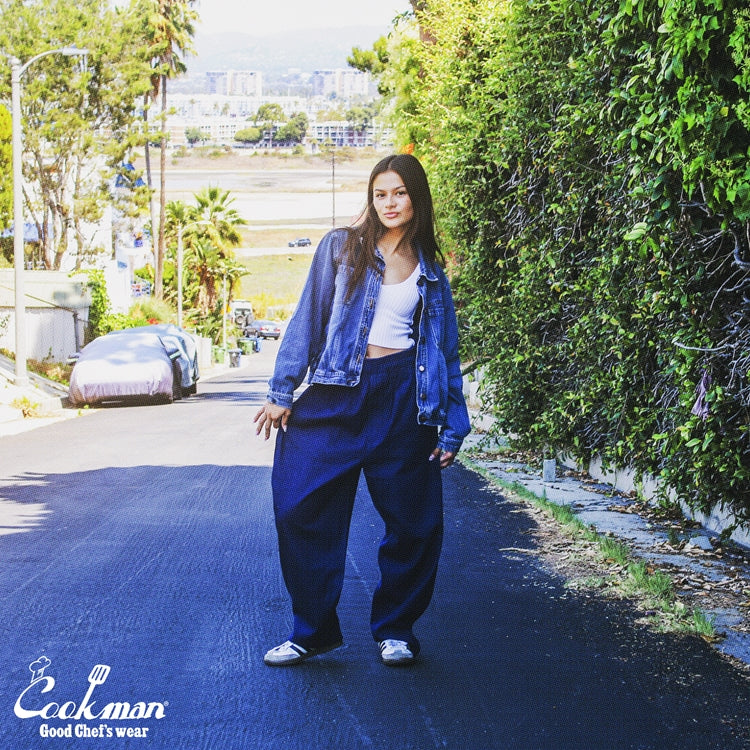 Cookman Ranch Pants - Denim : Navy