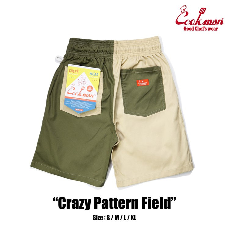 Cookman Chef Short Pants - Crazy : Field