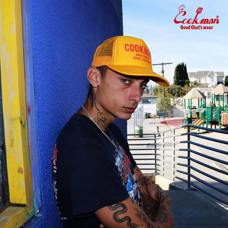 Cookman Mesh Cap - Abbot Kinney : Banana