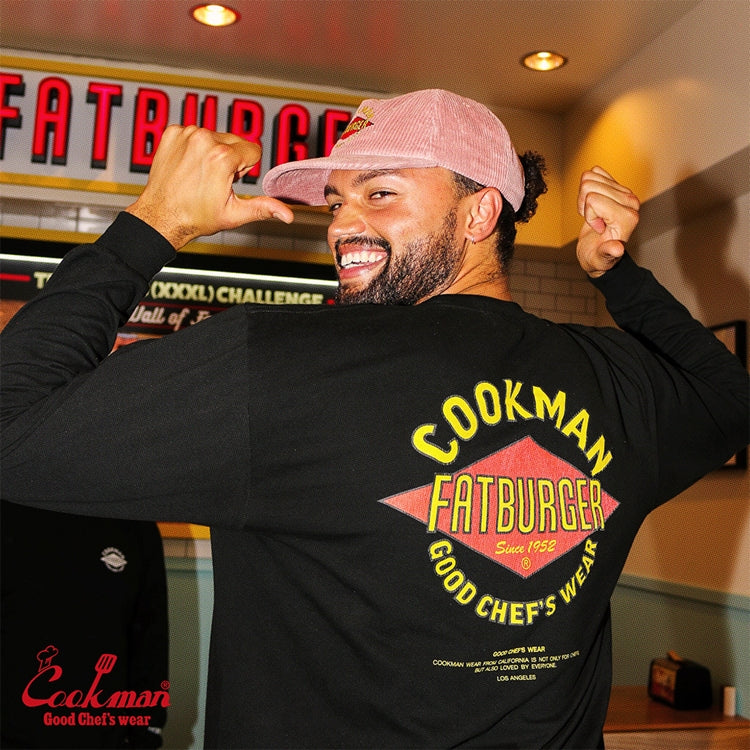 Cookman Corduroy Cap - FAT : Pink