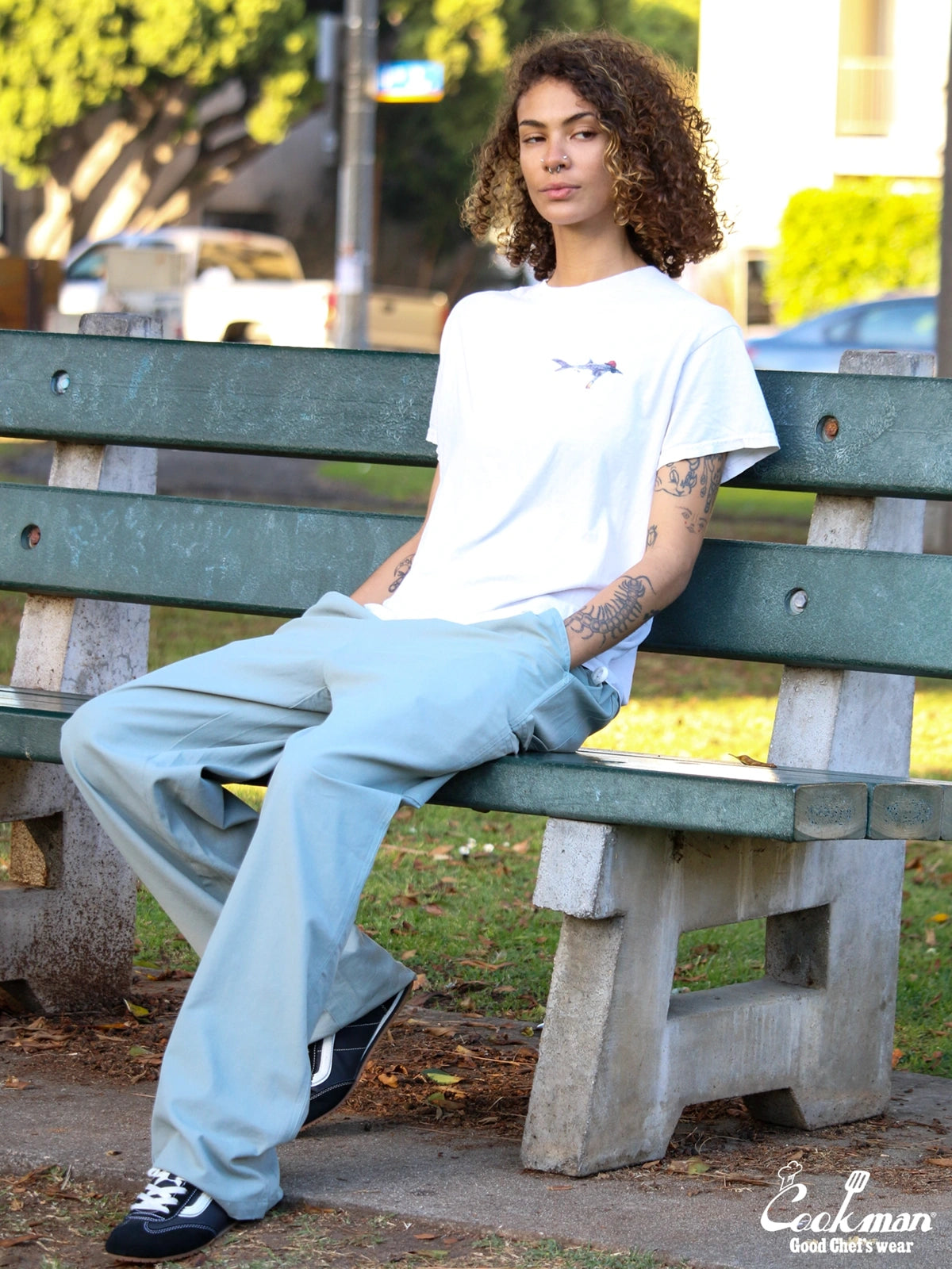 Carpenter's Pants : Canvas - Still Water