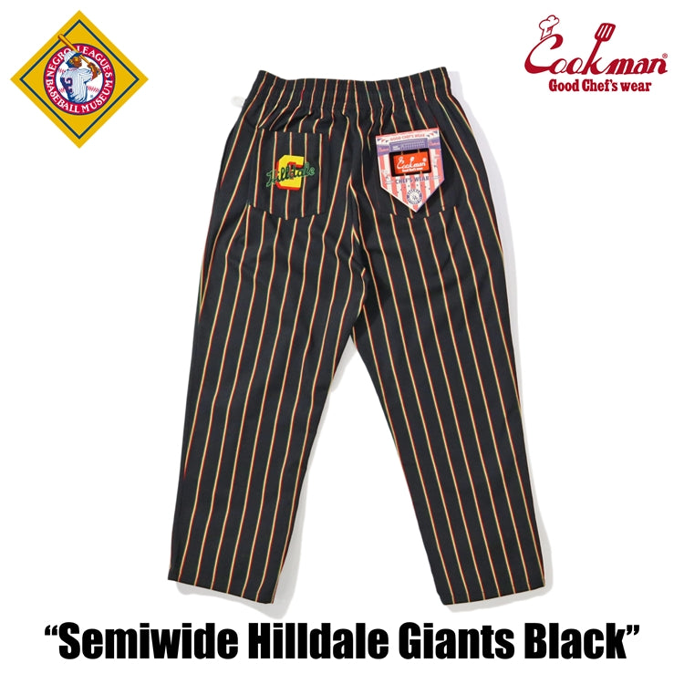 Cookman Chef Pants Semiwide - Hilldale Giants Black