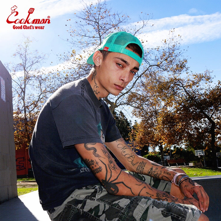 Cookman Mesh Cap - Abbot Kinney : Mint