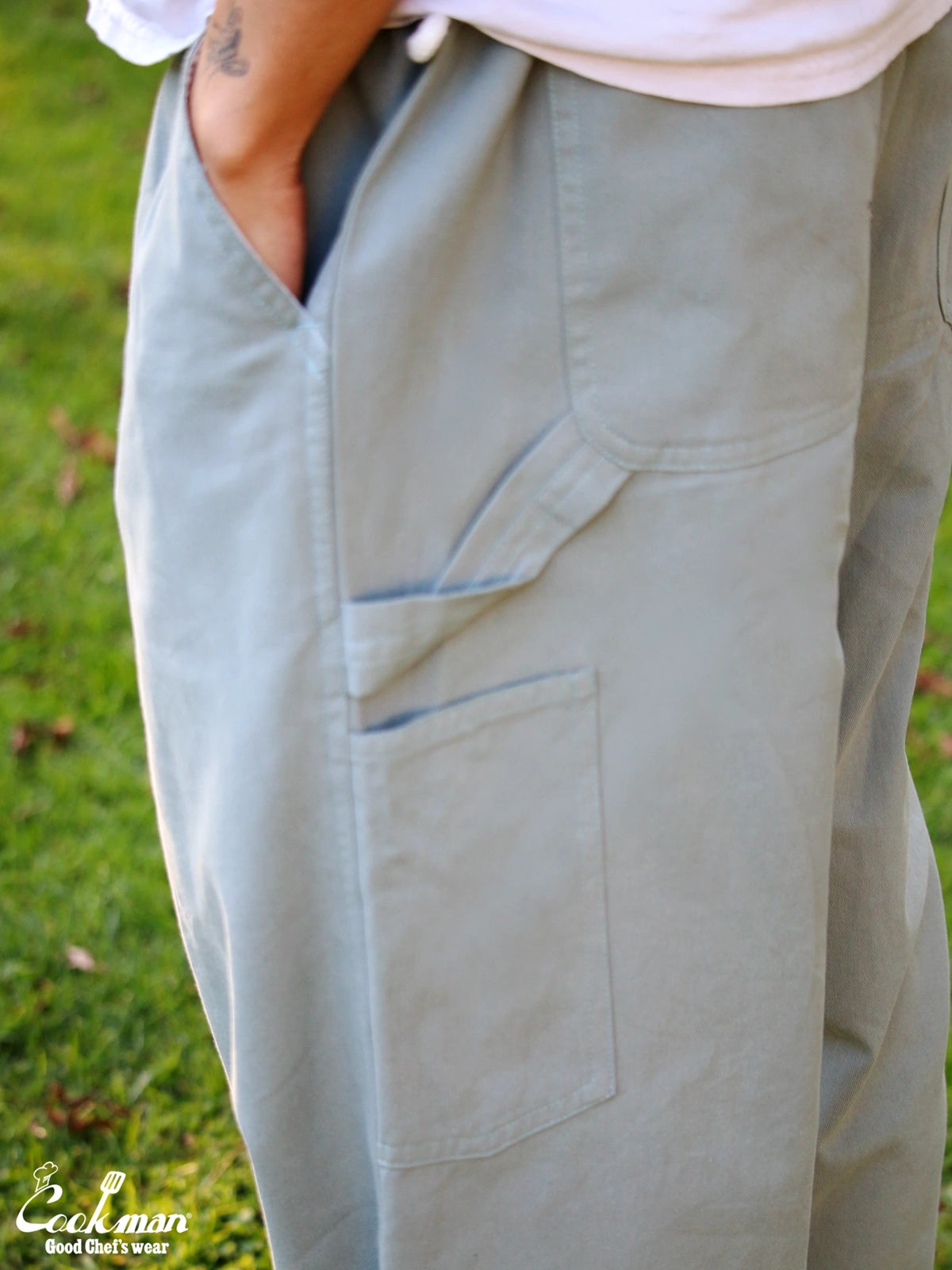 Carpenter's Pants : Canvas - Still Water