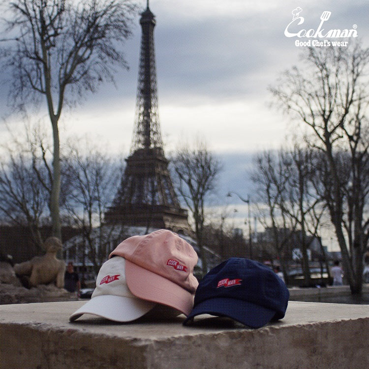 Cookman Low Cap - Flag : Blanc