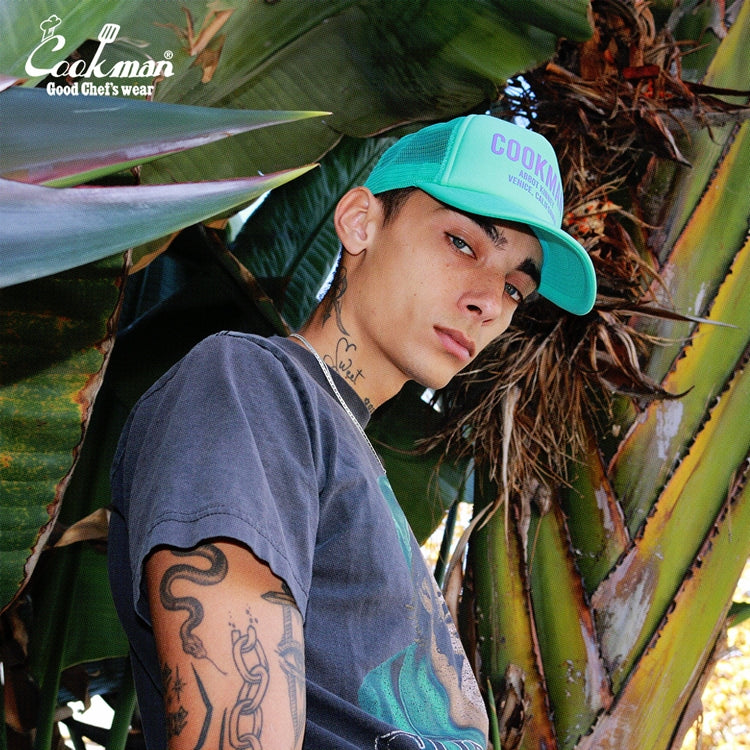 Cookman Mesh Cap - Abbot Kinney : Mint