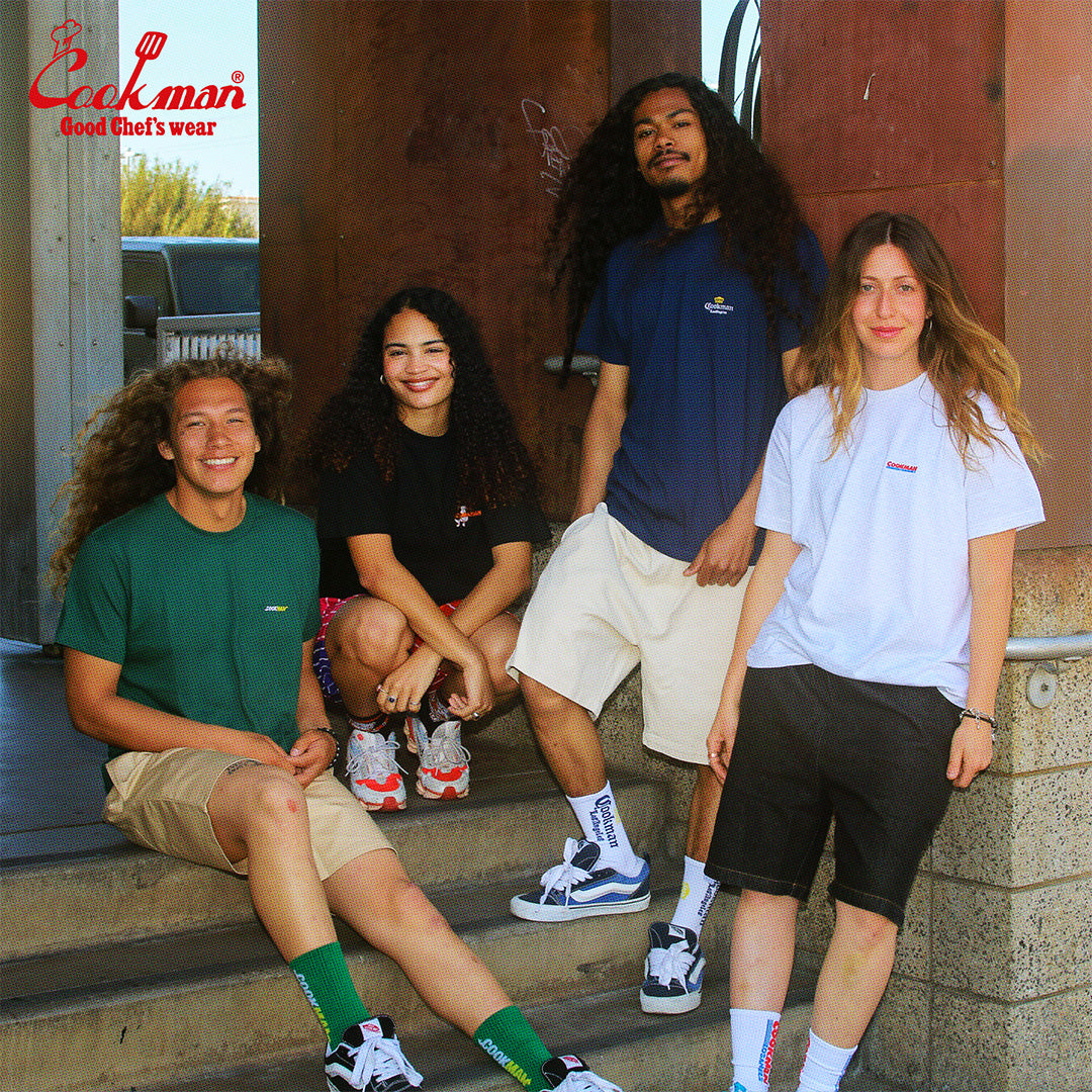 Cookman Embroidery Tees - Beer : Marin