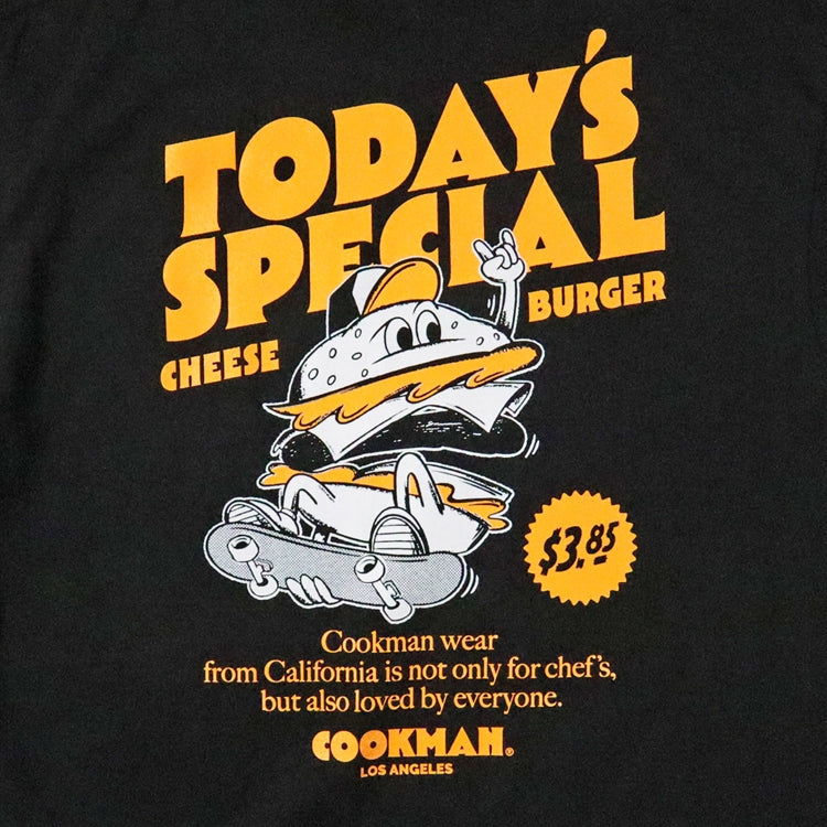 Cookman Tees - Today's Special : Black