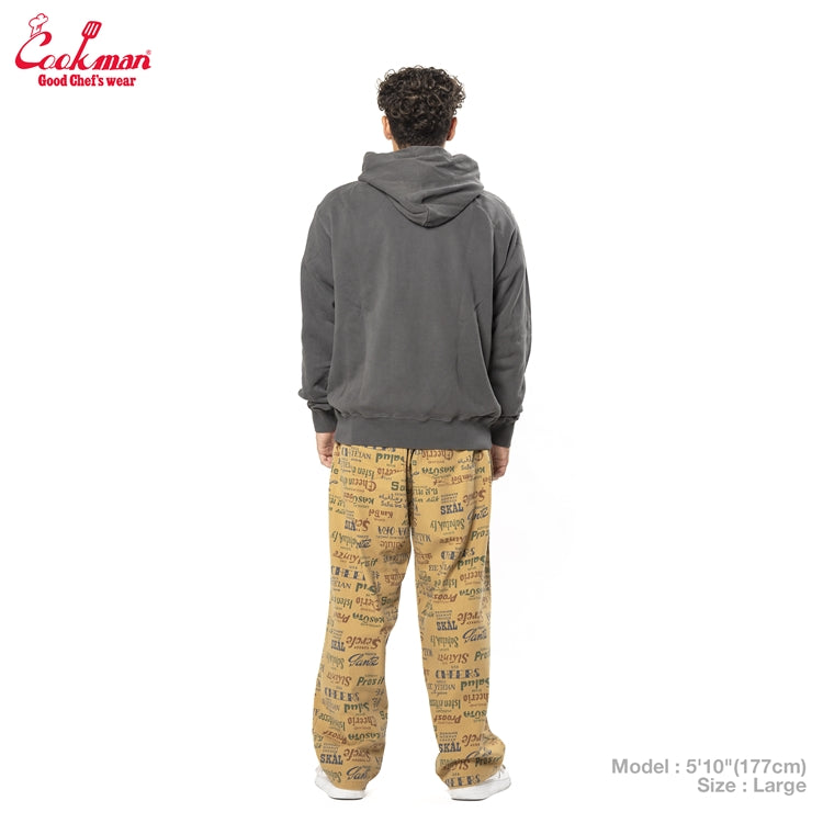 Cookman Chef Pants Semiwide -  Washed Duck Canvas Cheers