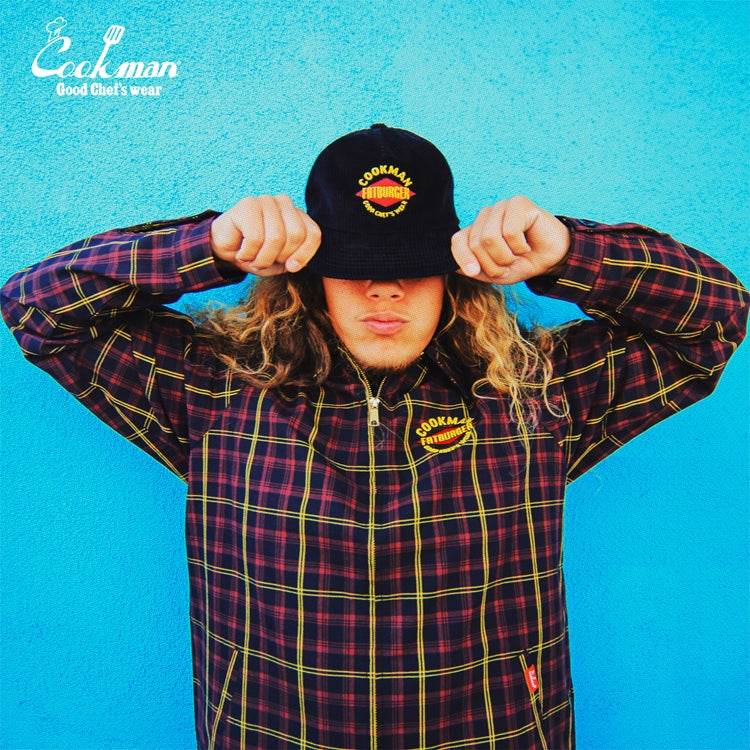 Cookman Delivery Jacket FAT - Tartan Check