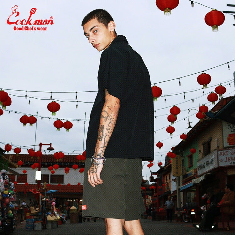Chef Short Pants Light : Olive