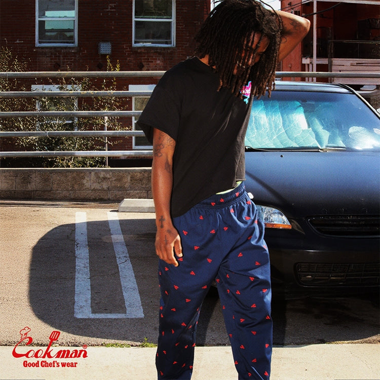 Cookman Embroidery Chef Pants - Lobster : Navy
