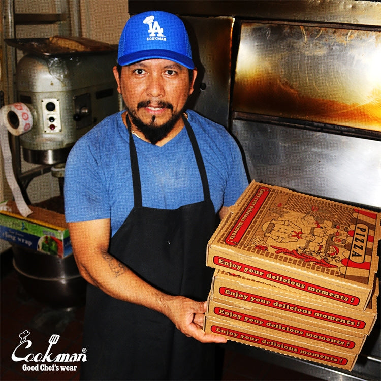 Cookman Mesh Cap - Chef Hat LA : Blue