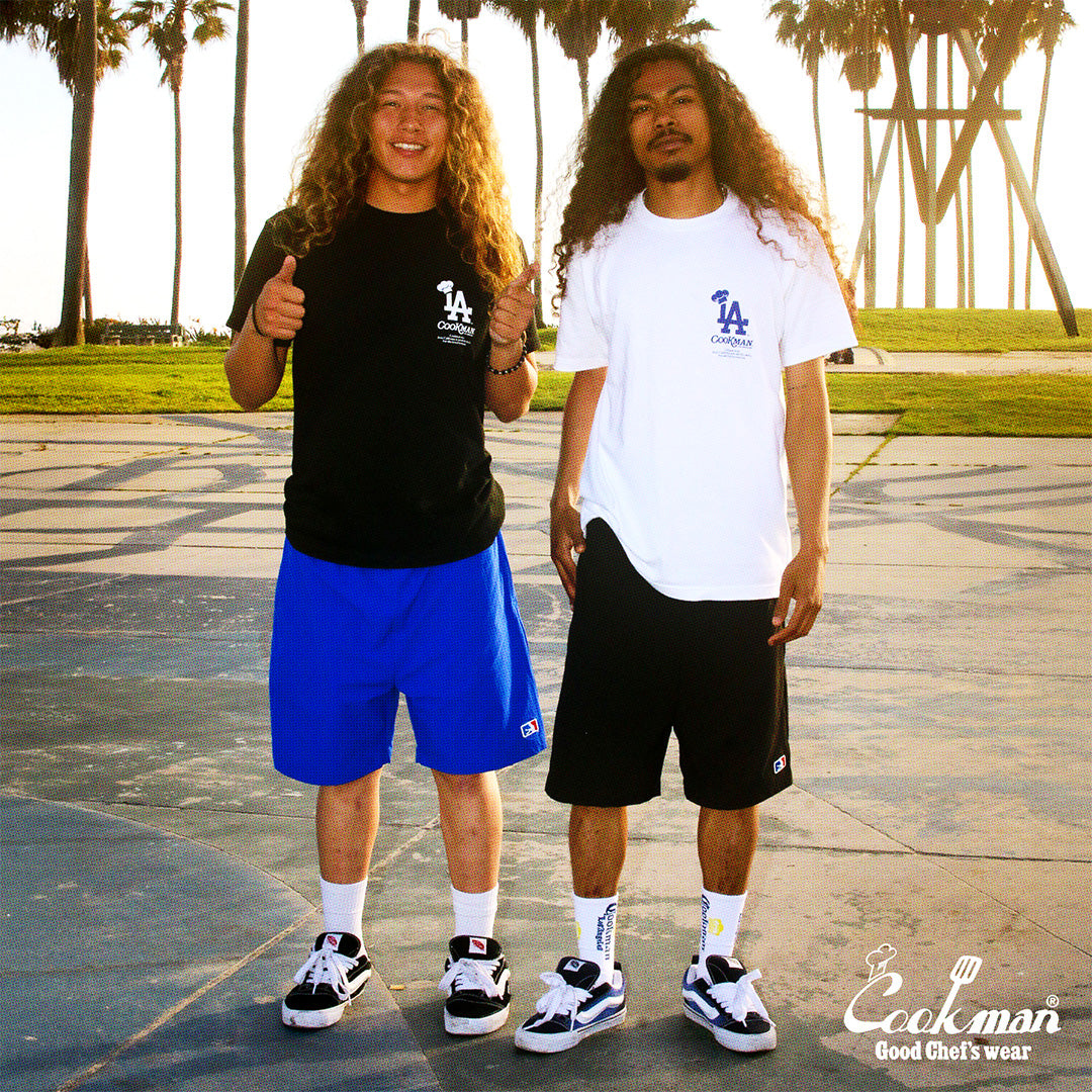 Cookman Chef Short Pants Light - Chef Hat LA : Blue