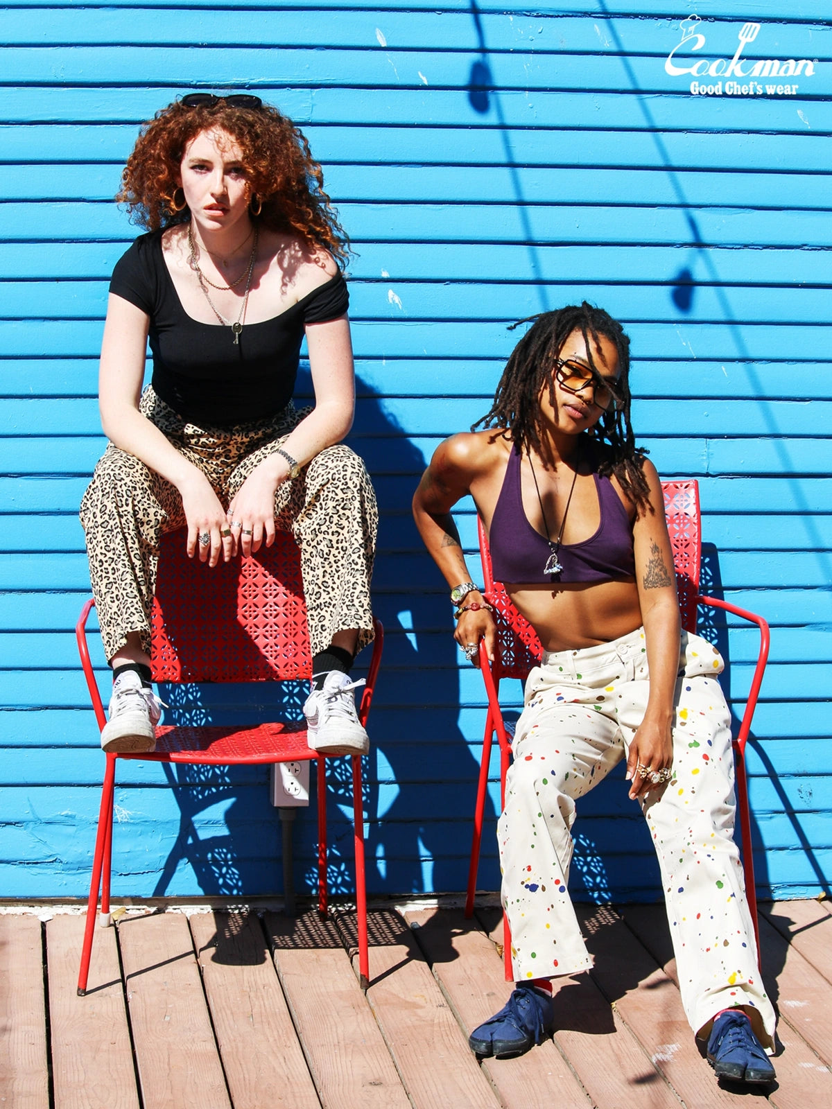 Lucy Pants - Sauce Splash : Beige