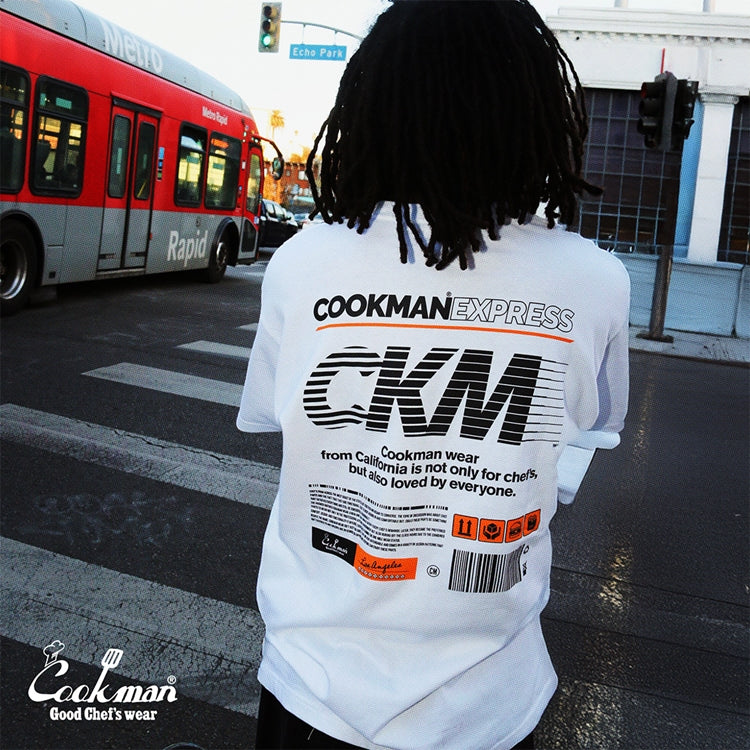 Cookman Tees - Express : White