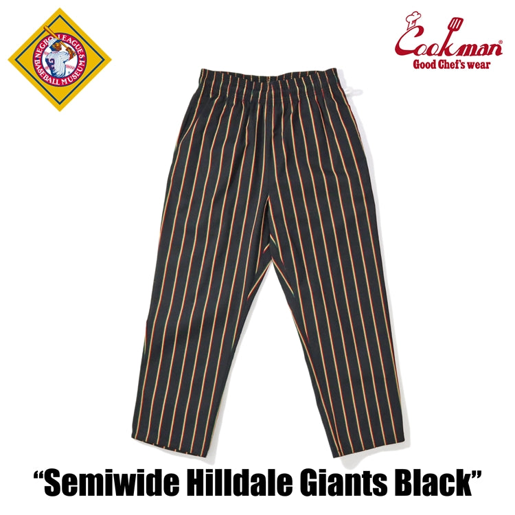 Cookman Chef Pants Semiwide - Hilldale Giants Black