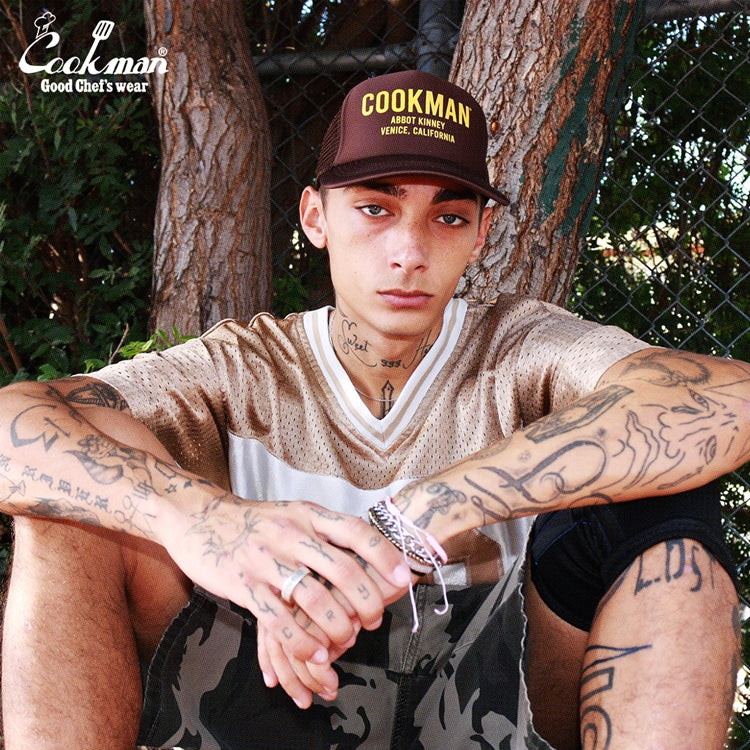 Cookman Mesh Cap - Abbot Kinney : Chocolate