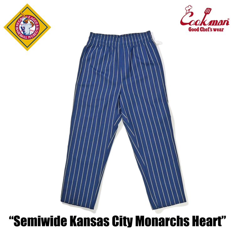 Cookman Chef Pants Semiwide - Kansas City Monarchs Heart