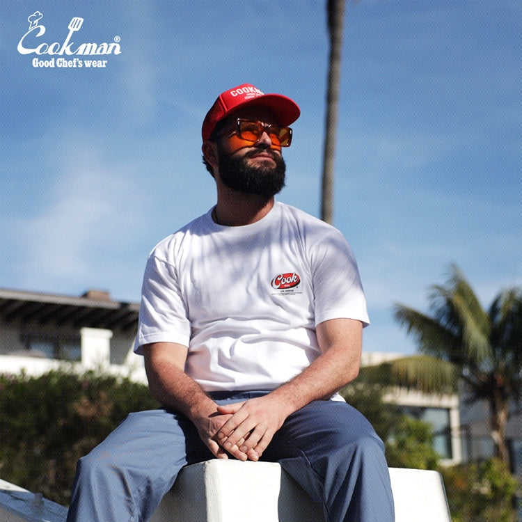 Cookman Mesh Cap - Abbot Kinney : Tomato