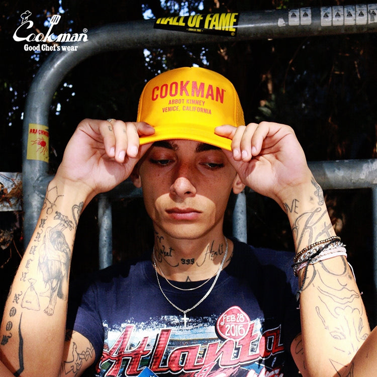 Cookman Mesh Cap - Abbot Kinney : Banana