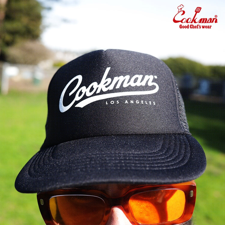 Cookman Mesh Cap - Uniform Logo