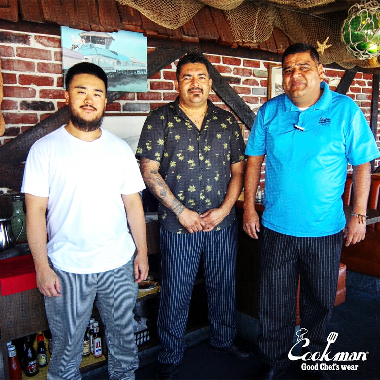 Cookman Chef Pants Semiwide -  Wabash Denim : Navy