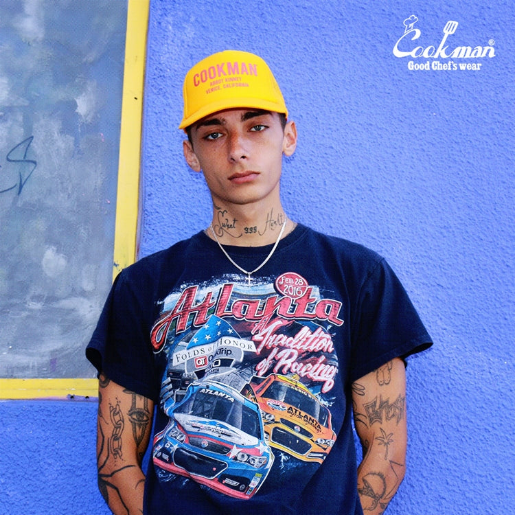 Cookman Mesh Cap - Abbot Kinney : Banana