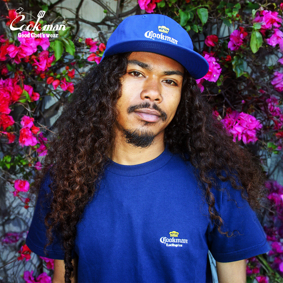 Cookman Embroidery Tees - Beer : Marin