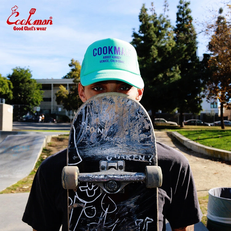 Cookman Mesh Cap - Abbot Kinney : Mint