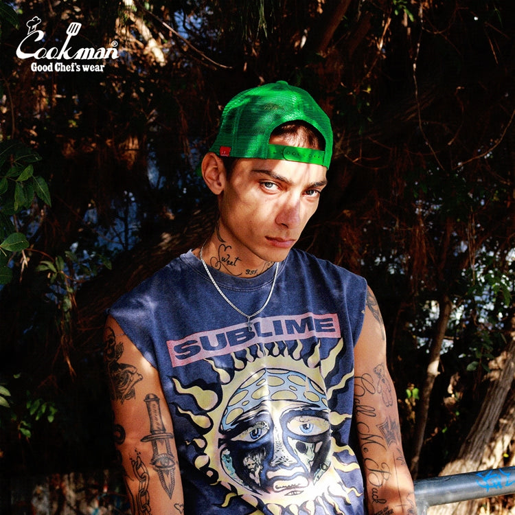 Cookman Mesh Cap - Abbot Kinney : Jalapeno