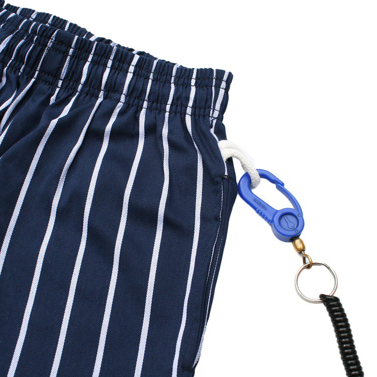 Cookman Chef Pants Kids - Stripe : Navy