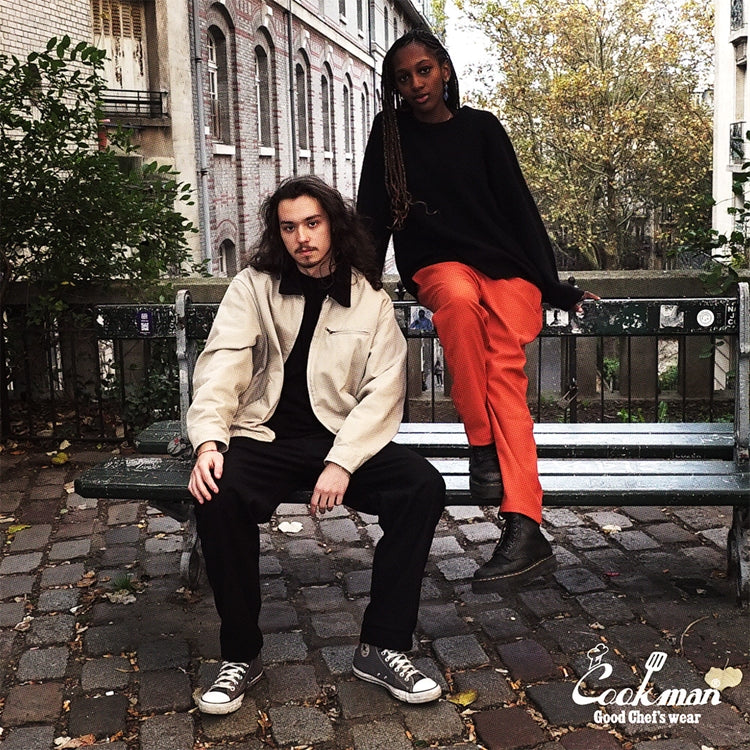 Cookman Chef Pants - Flannel : Brick