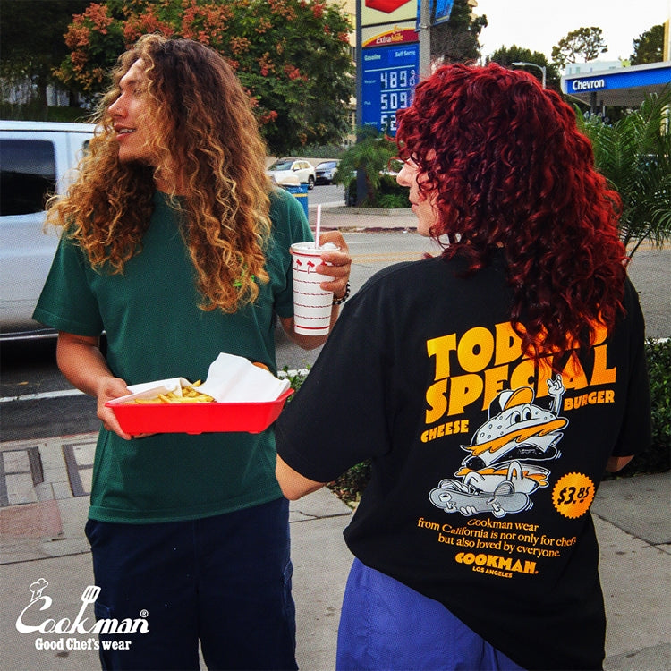 Cookman Tees - Today's Special : Black