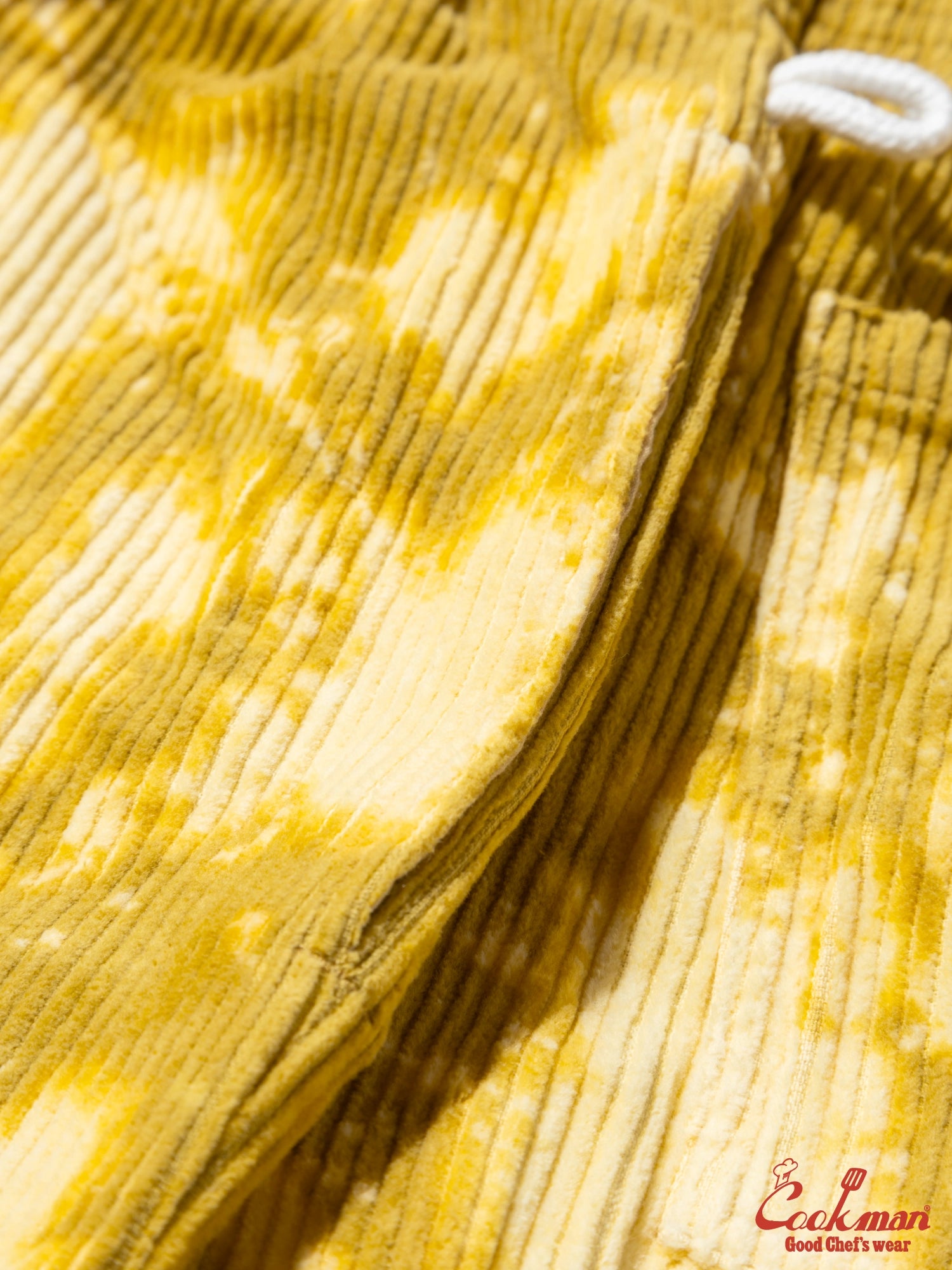 Chef Short Pants - Corduroy : FAT Bleach Yellow