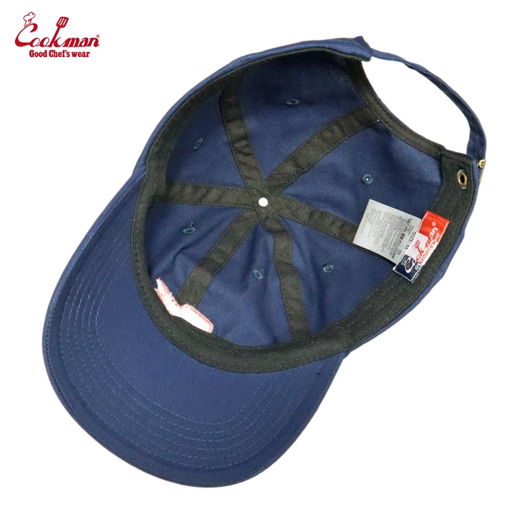 Cookman Low Cap - Flag : Bleu Marine