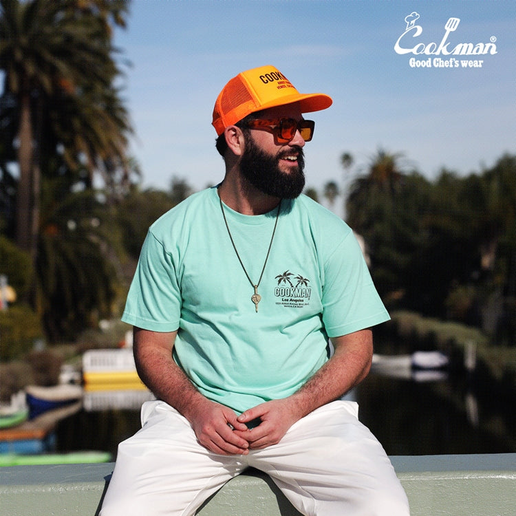 Cookman Mesh Cap - Abbot Kinney : Orange