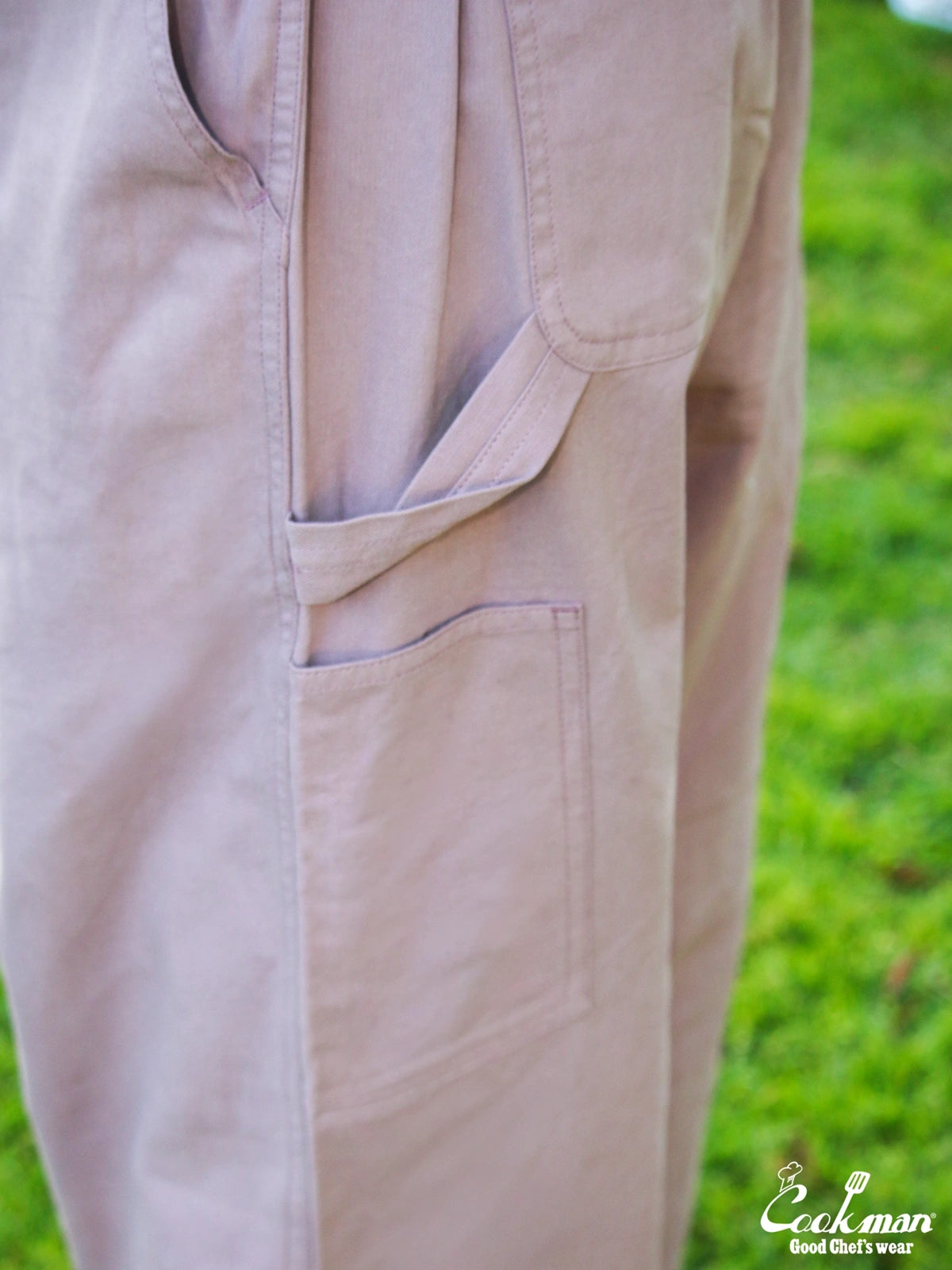 Carpenter's Pants : Canvas - Grayish Pink