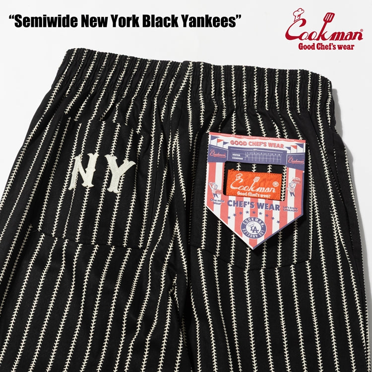 Cookman Chef Pants Semiwide - Negro Leagues NY Black Yankees