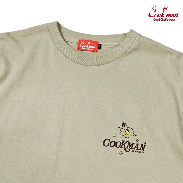 Cookman Tees - Sunny Side Up : Beige